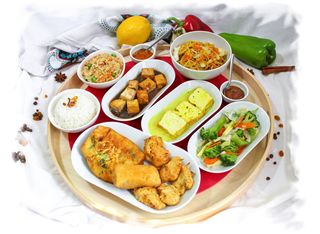 Райстафъл ВЕГЕТАРИАНСКИ