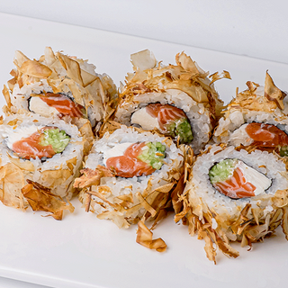 Боніто з лососем / 6шт