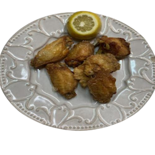 ración de alitas fritas (6 uds.)