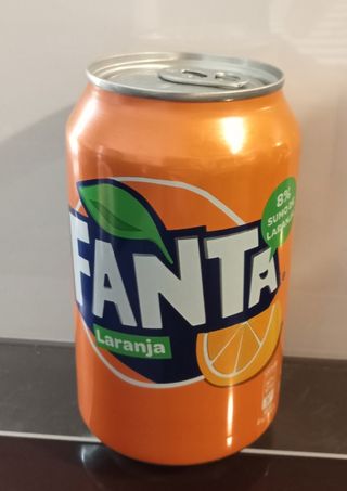 Fanta laranja 