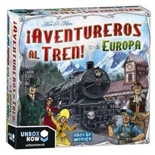 ¡Aventureros Al Tren! Europa. Juego De Tablero - 0824968717127
