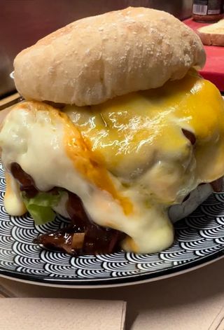 Hamburguesa Hell's Kitchen