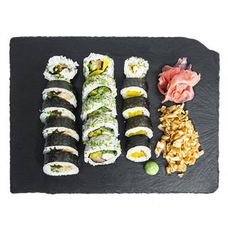 #SpeedSet 4.0  surówka + zupa salomon miso + lemoniada