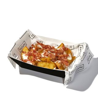 Bacon Cheese Fries