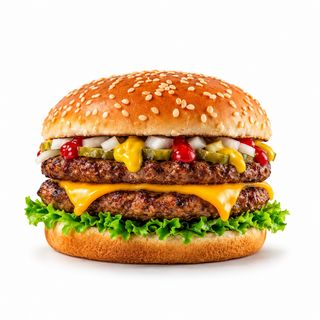 Burger de vită de lux