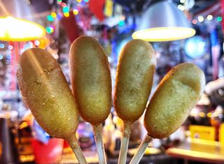 Corn dogs