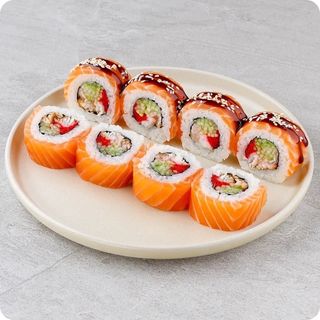 Red Dragon Roll (265г)