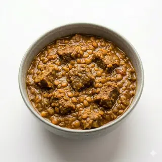 71. Lamb Dansak Lamb Cooked In Sweet Sour And Lentils