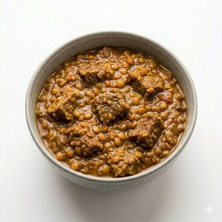 71. Lamb Dansak Lamb Cooked In Sweet Sour And Lentils