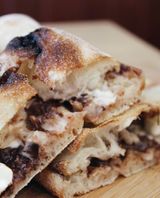 Фокача с нутела и маскарпоне (300г)