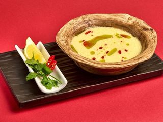 Чихіртма з фореллю та креветками (300g)