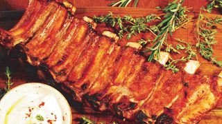 Coastă de porc la jar