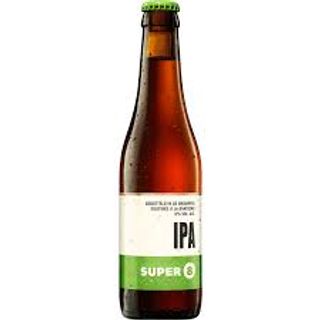 Super 8 ipa bottiglia 33 cl