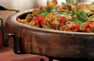 Саче със свинско месо (400г)