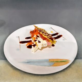 32a. Tacos con salmone