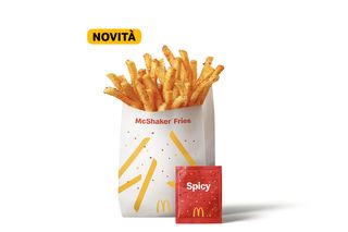 McShaker Fries SPICY Medie