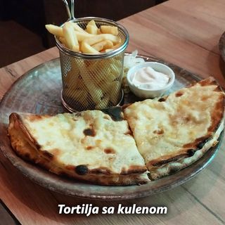 Tortilla sa kulenom 370gr