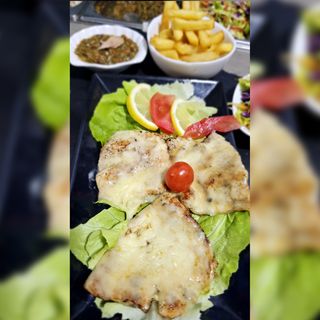 Escalope Grillé Gratiné
