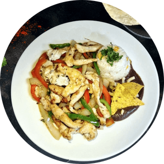 Fajitas de Pollo