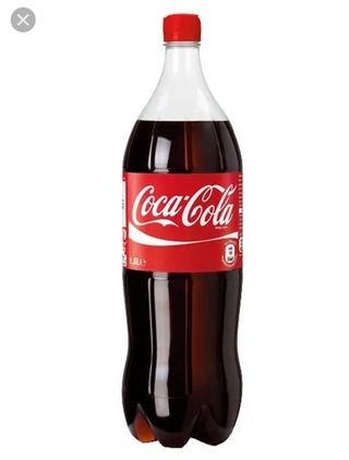 Cola-Cola bottiglia grande
