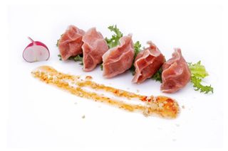 Ravioli manzo e peperoni - 5 pezzi