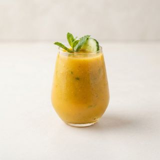 Mint + Cucumber + Carrot + Turmeric + Orange