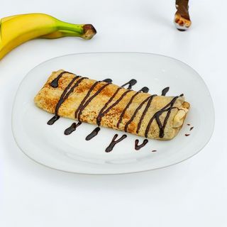 Palačinka sa Nutellom, plazmom i bananom