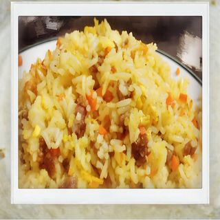 Arroz Frito Con Ternera Y Curry