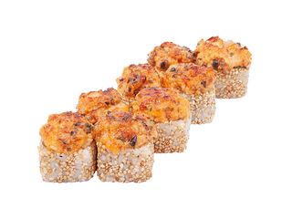 Запеченный ролл "Унаги" (10 шт.)