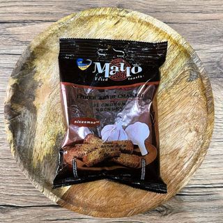  Grzanki żytnio-pszenne o smaku czosnku 65g Maczo Opak