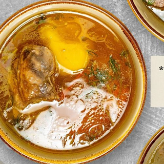 Шурпа с говядиной 