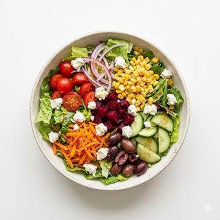 Ensalada Con Queso