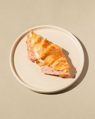 Croissant A La Plancha