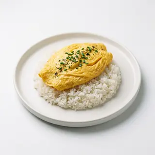 Arroz Con Tortilla