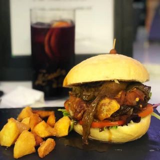 Hamburguesa De Lechazo