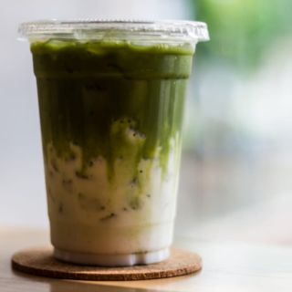 Iced Matcha Latte