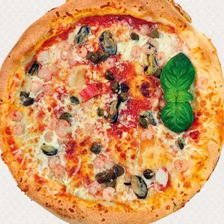 Pizza Al Frutti di Mare 380g