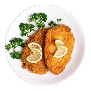 Escalopines de milanesa de cerdo