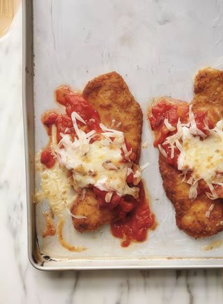 Escalope De Poulet Alla Parmigiana