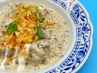 Голубці з білими грибами та куркою (250g)