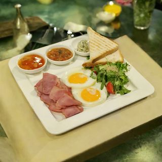 Сет Английский с копченой говядиной