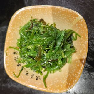 Ensalada Wakame