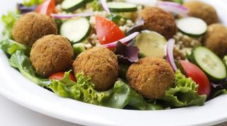Ensalada Falafel