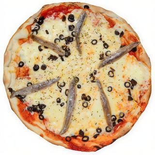 Pizza Grande Napolitana (29 Cm.)