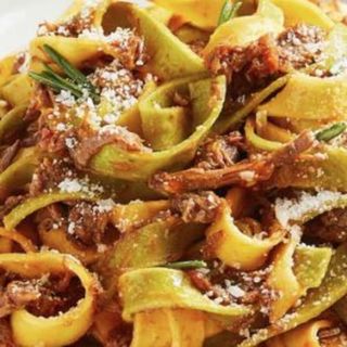 Tagliatelle Alla Bolognese