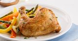 1/4 Poulet + Salade Variée M