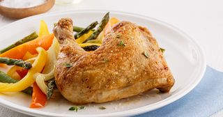¼ Poulet Rôti