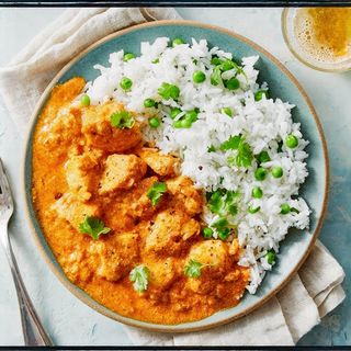 Bowl chicken tikka masala