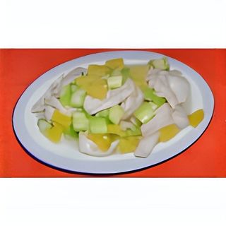 81. Пиле с ананас (500г)