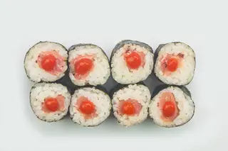 Макі рол з тунцем   (130г/8шт)